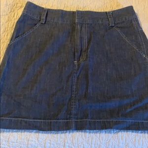 Banana republic  Jean skirt